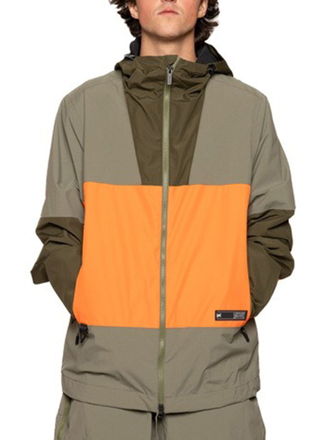 L1 Ventura Jacket 2025 | DAWN/FIRE ORANG/FRST NGHT