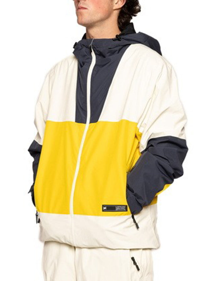 L1 Ventura Jacket 2025 | CREAM/HOT YELLOW/STORM