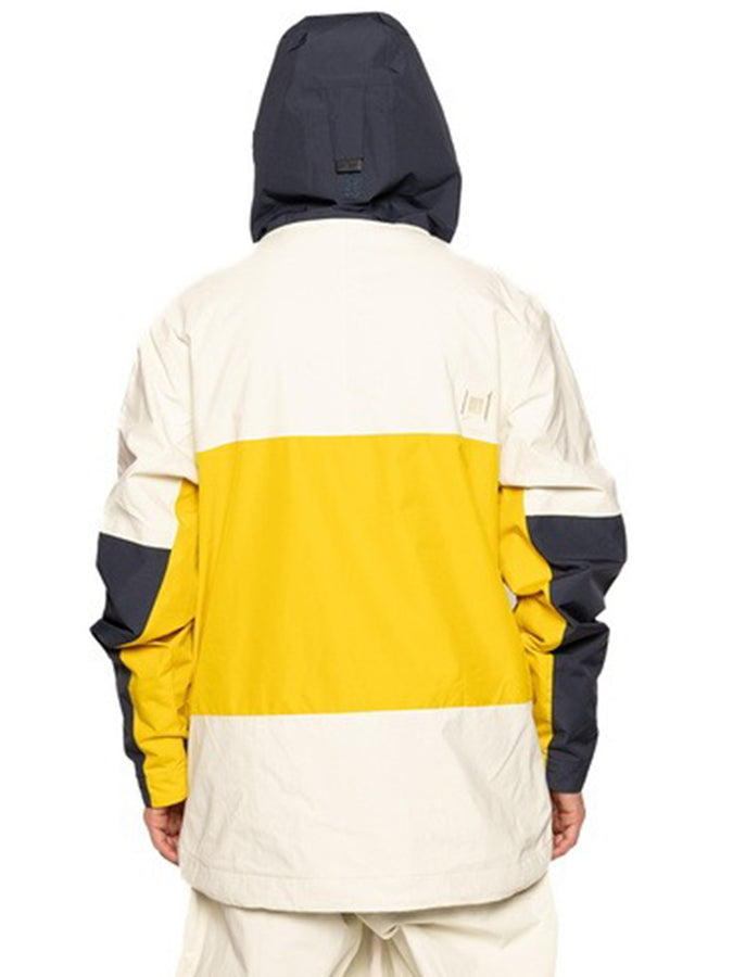L1 Ventura Jacket 2025 | CREAM/HOT YELLOW/STORM