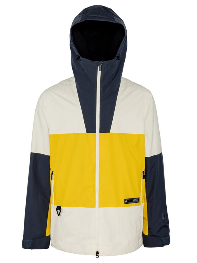 L1 Ventura Jacket 2025 | CREAM/HOT YELLOW/STORM