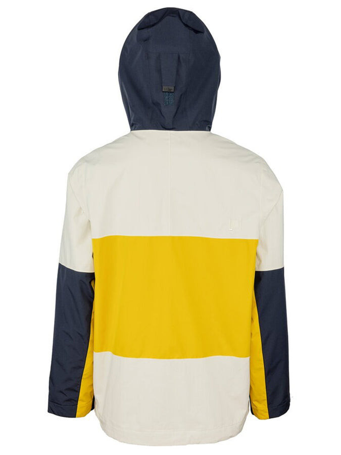 L1 Ventura Jacket 2025 | CREAM/HOT YELLOW/STORM