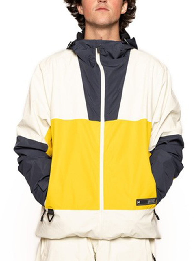 L1 Ventura Jacket 2025 | CREAM/HOT YELLOW/STORM