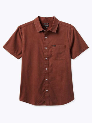 Brixton Charter Sol Wash Buttondown Shirt Summer 2024