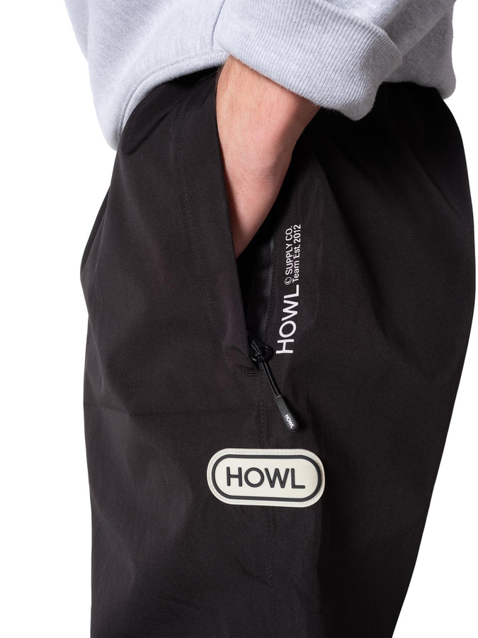Howl Nowhere Snowboard Pants 2024 | BLACK