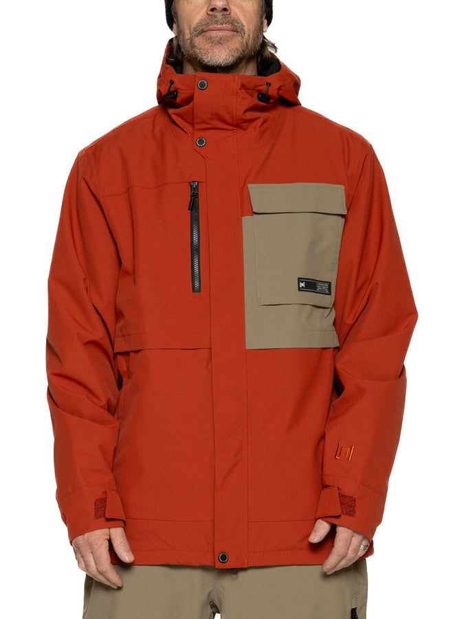 L1 Rankin Jacket Winter 2026 | RUSSET/FOSSIL
