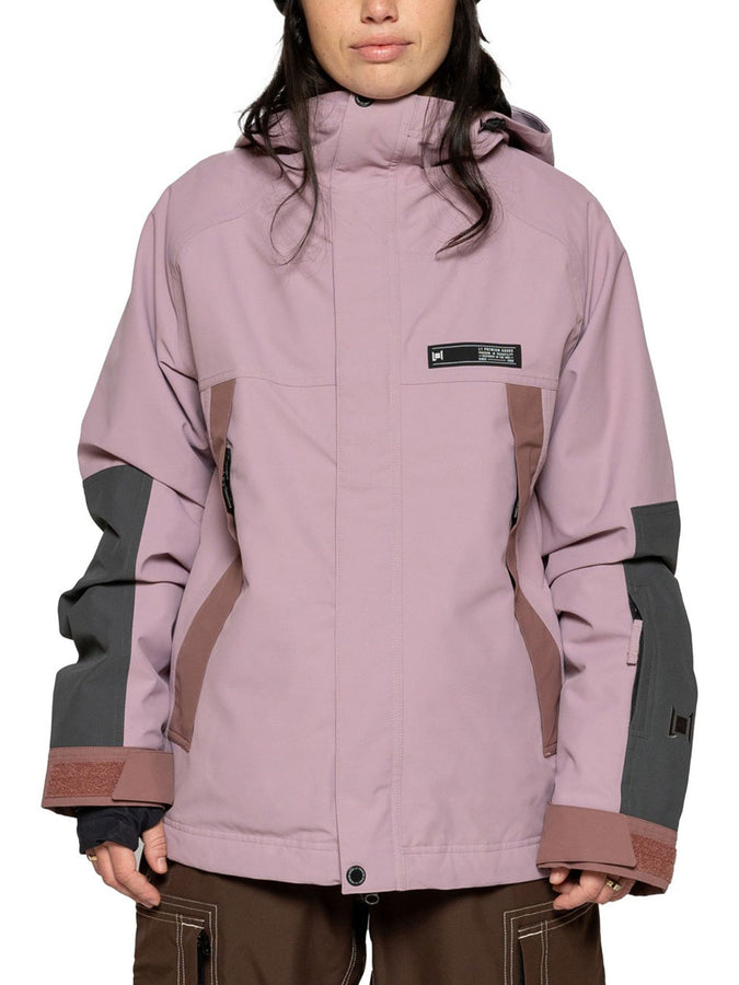 L1 Dakota Jacket Winter 2026 | VIOLET DUSK/BURNT ROSE/CARBON