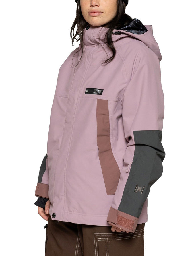 L1 Dakota Jacket Winter 2026 | VIOLET DUSK/BURNT ROSE/CARBON