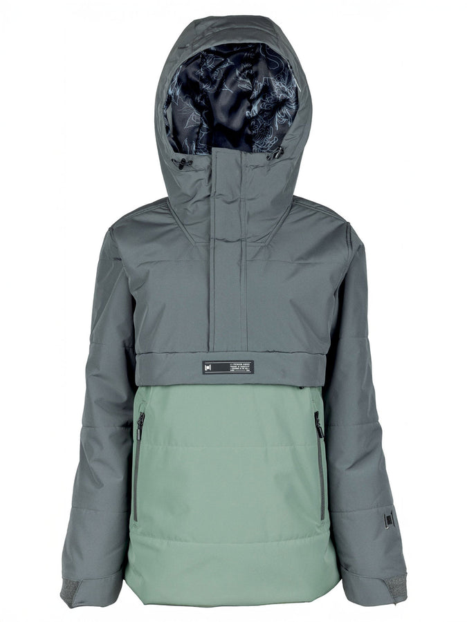 L1 Snowbird Jacket Winter 2026 | CARBON/SAGE