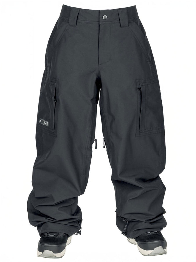 L1 Fairfield Cargo Pants Winter 2026 | BLACK
