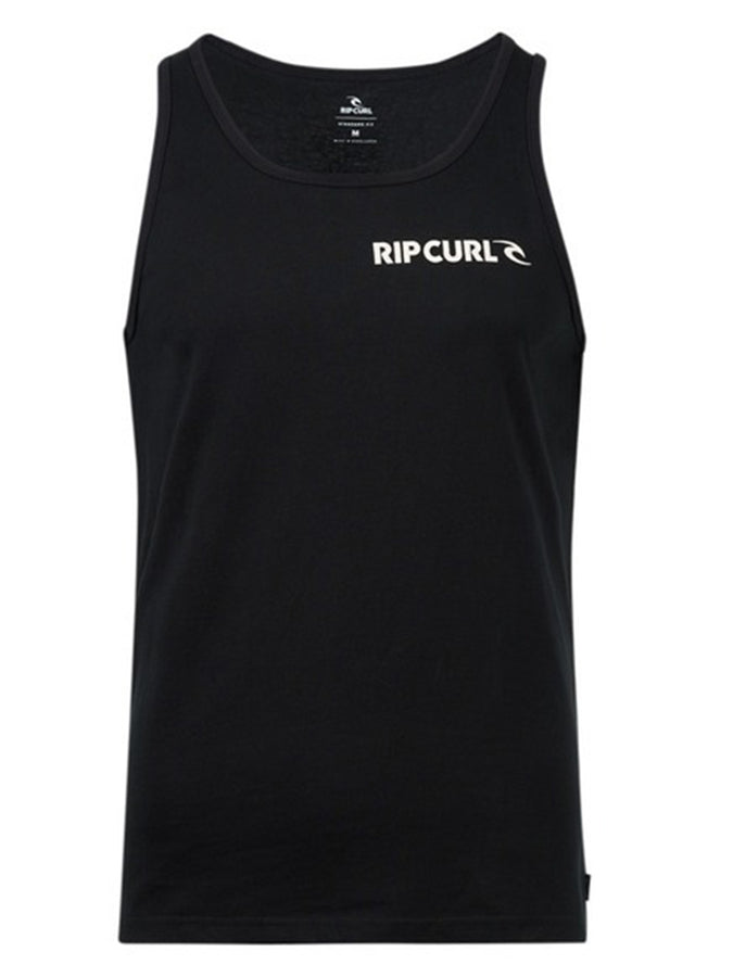 Rip Curl Brand Icon Women Tank Top Spring 2024 | BLACK (0090)