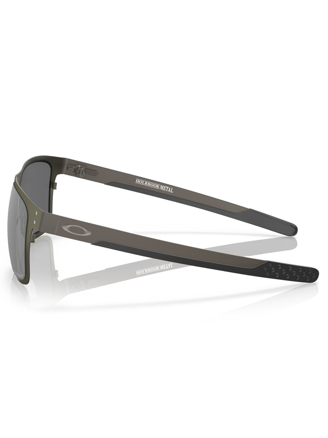 Oakley Holbrook Metal Matte Gunmetal/Prizm Black Sunglasses | MATTE GUNMETAL/PRIZM BLK