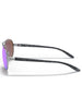 Oakley Feedback Polished Chrome/Prizm Sapphire Sunglasses