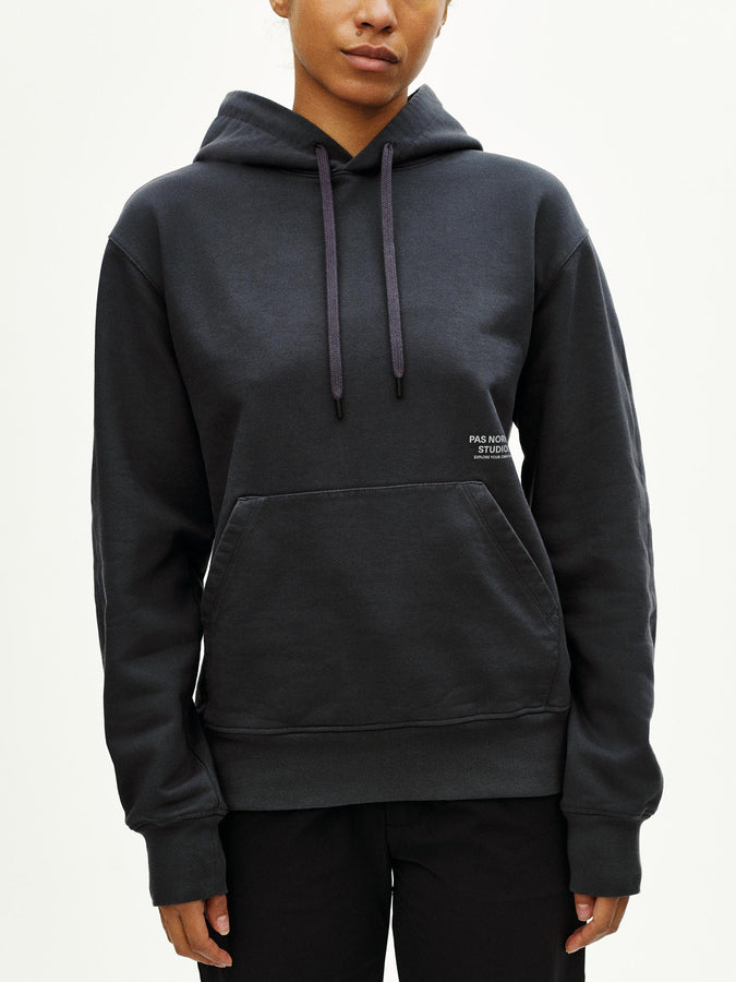 Pas Normal Studios Off-Race Graphic Hoodie Fall 2026 | DARK NAVY