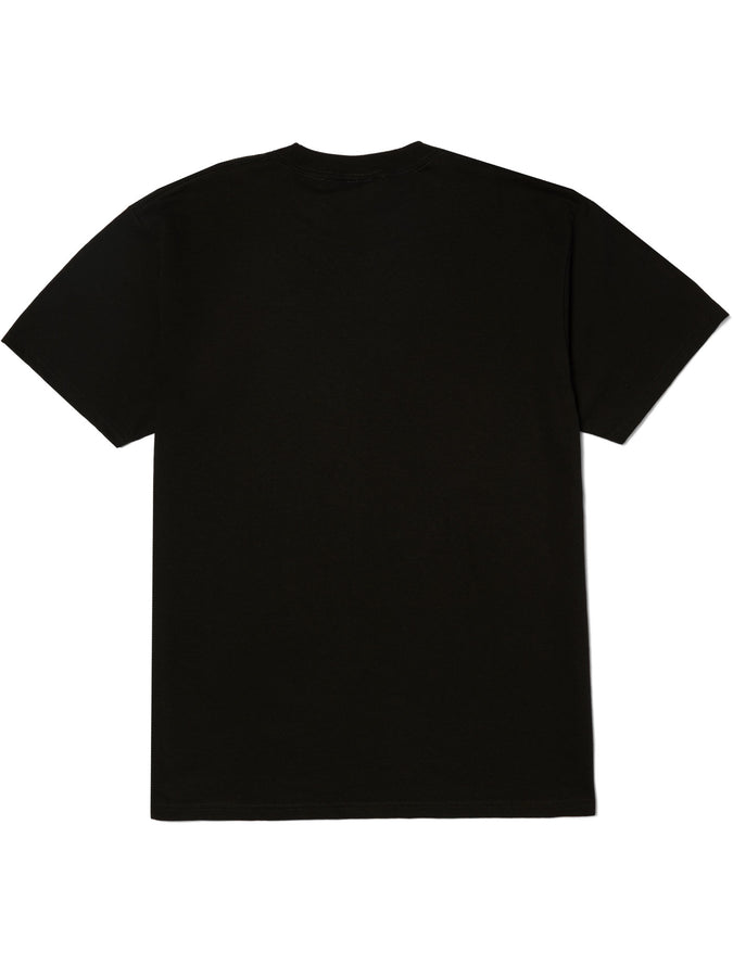 Huf 89 Embroidred T-Shirt Summer 2026 | BLACK/WHITE
