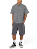 Huf 89 Micro Gingham Oxford S/S Buttondown Shirt Spring 2026