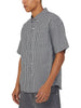 Huf 89 Micro Gingham Oxford S/S Buttondown Shirt Spring 2026