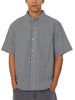 Huf 89 Micro Gingham Oxford S/S Buttondown Shirt Spring 2026