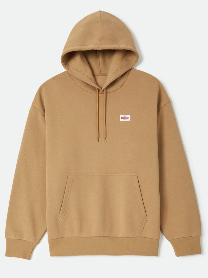 Brixton Trademark Hoodie Fall 2026 | BRITISH KHAKI