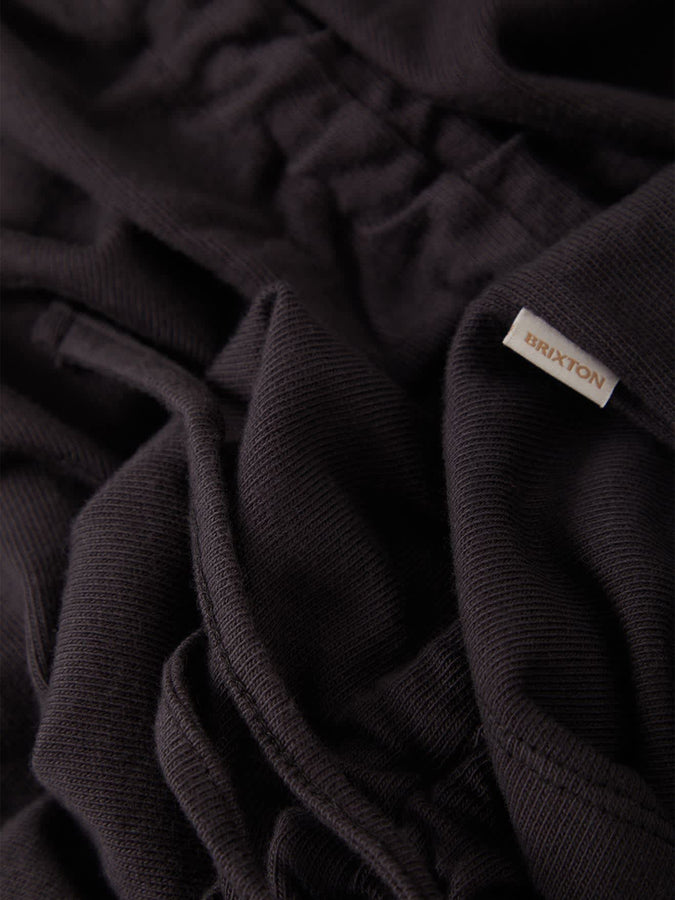 Brixton Carefree Organic Garment Dye Cinch Dress Fall 2026 | BLACK