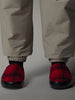 The North Face Thermoball Traction Mule V Red Plaid 2024