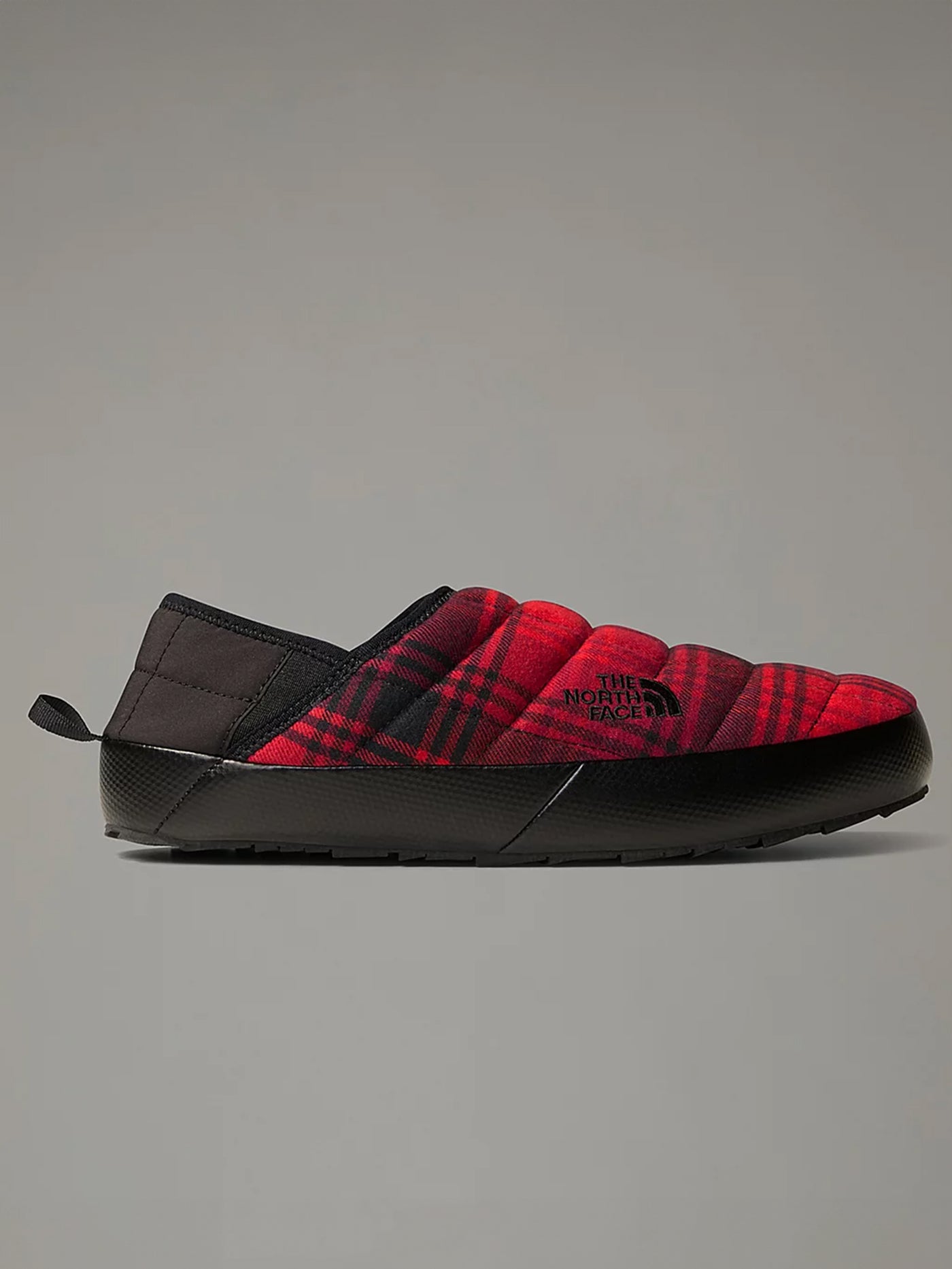 The North Face Thermoball Traction Mule V Red Plaid 2024