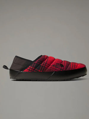 The North Face Thermoball Traction Mule V Red Plaid 2024