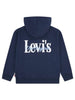 Levis Classic And Clean Dress Blues Hoodie Spring 2026