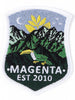 Magenta 3 pack Patch