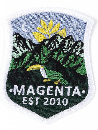 Magenta 3 pack Patch |
