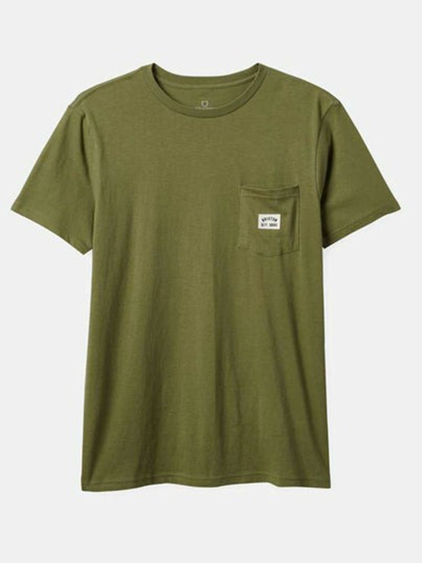 Brixton Woodburn Pocket Short Sleeve T-Shirt Summer 2024