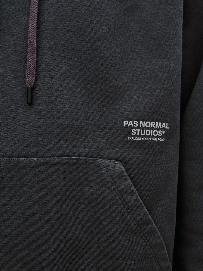 Pas Normal Studios Off-Race Graphic Hoodie Fall 2026 | DARK NAVY