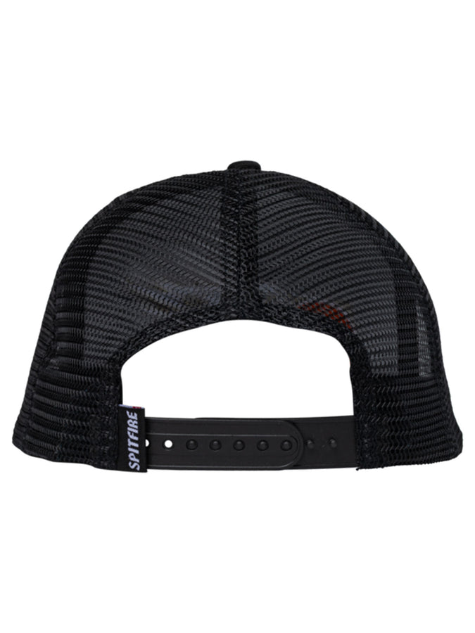 Spitfire Classic Wing Snapback Hat | BLACK/RED/WHITE