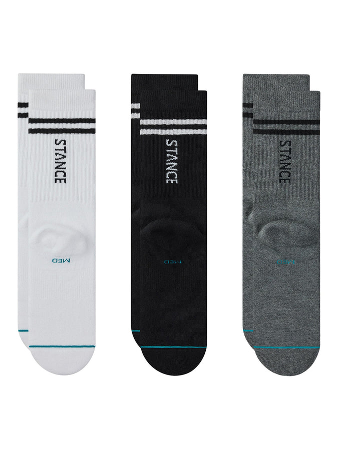 Stance Core 3 Pack Multi Socks | MULTI (MUL)