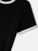 Brixton Carefree Organic Garment Dye Ringer T-Shirt Fall 2026