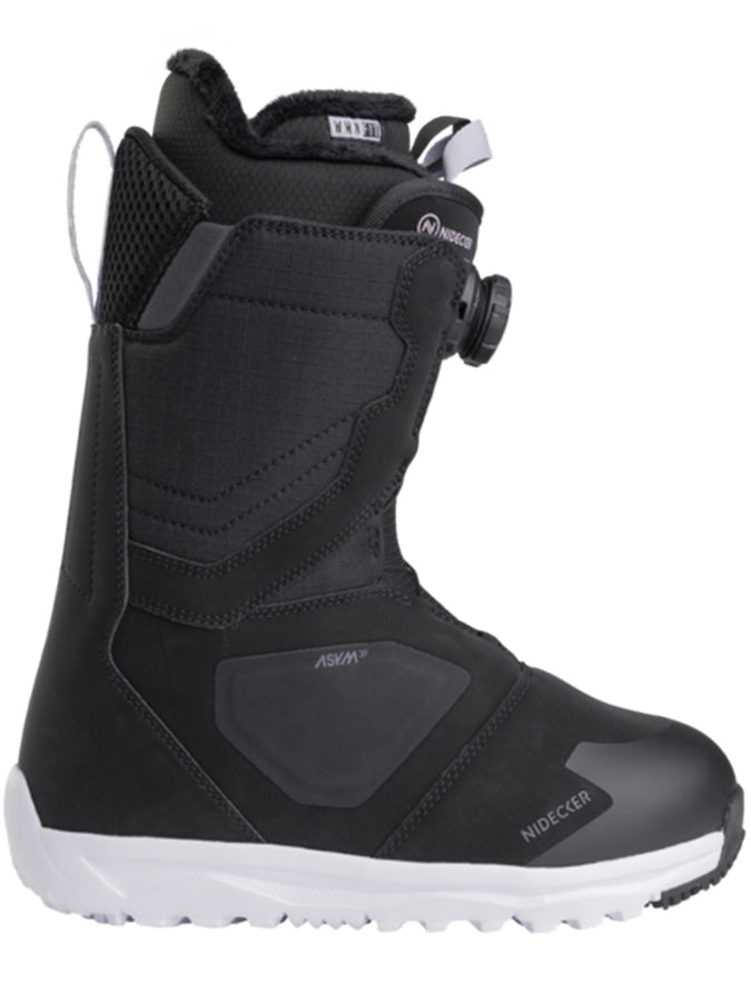 Nidecker Cascade 2027 – Women's BOA Boots | BLACK