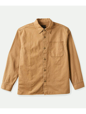 Brixton Selden Buttondown Shirt Fall 2024