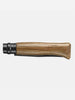 Opinel N08 Black Oak Knife