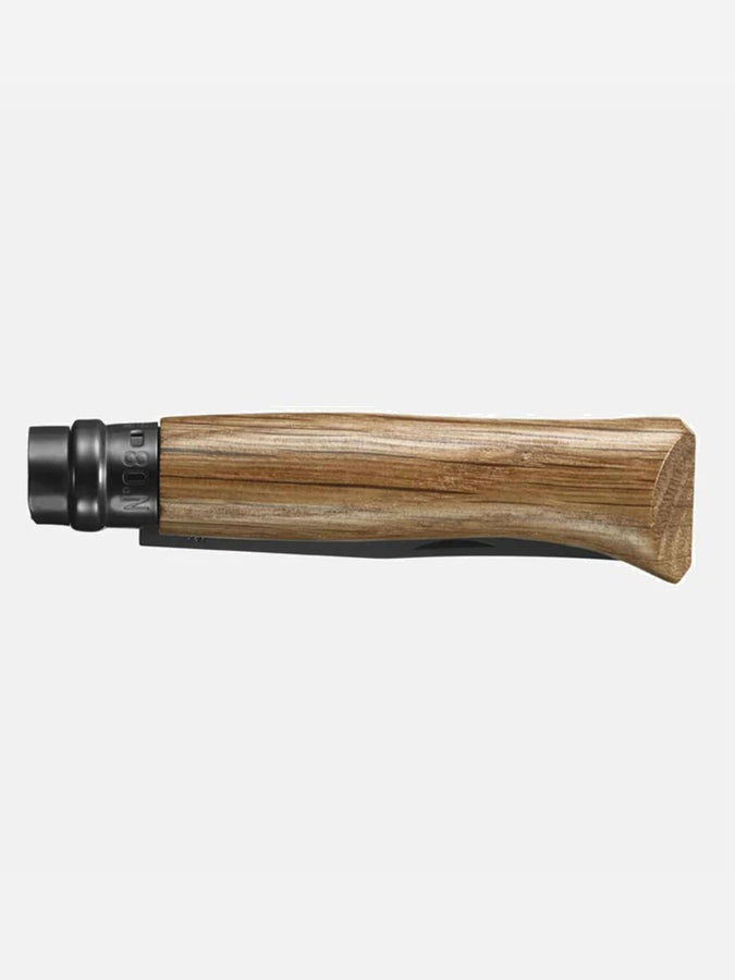 Opinel N08 Black Oak Knife | BLACK