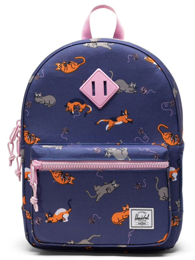 Herschel Heritage Backpack | PLAYING CATS (06827)