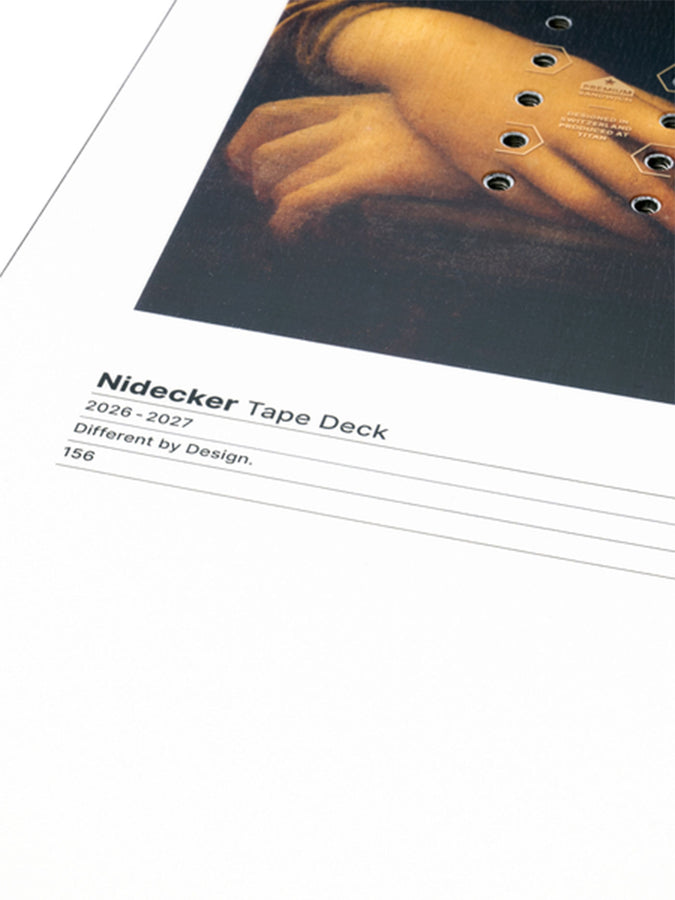 Nidecker Tape Deck 156 2027 – All Mountain Snowboard | N/A