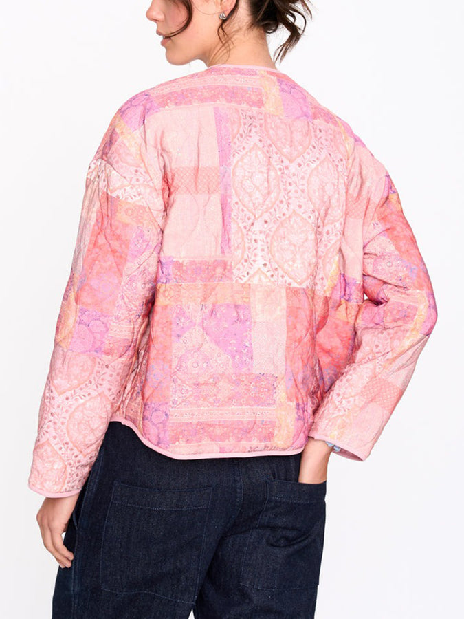 24 Colours Patterned Jacket Spring 2026 |PATTERNED