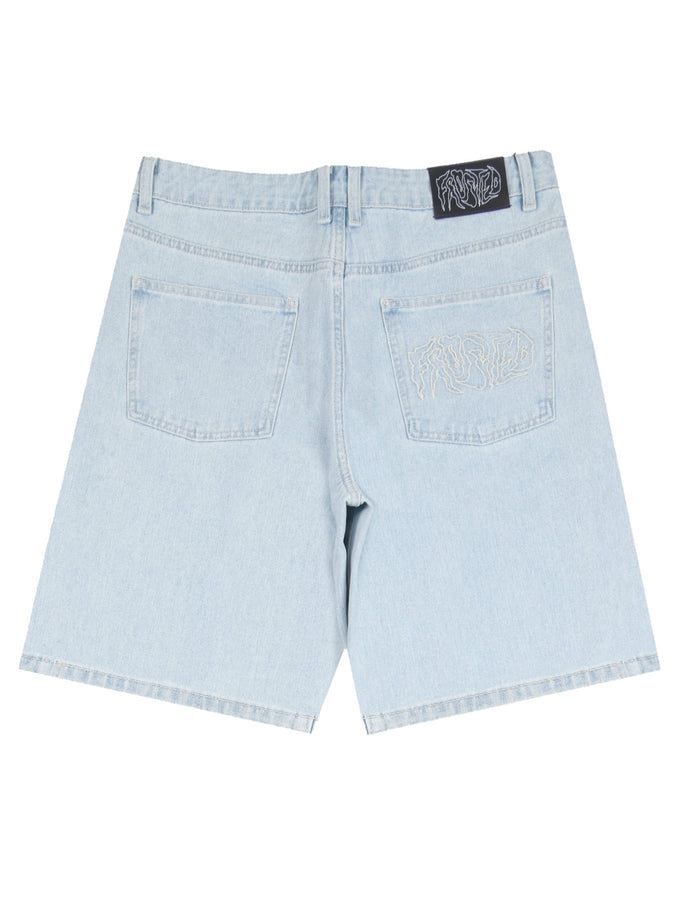 Frosted Wavy Shorts Spring 2026 | LIGHT BLUE