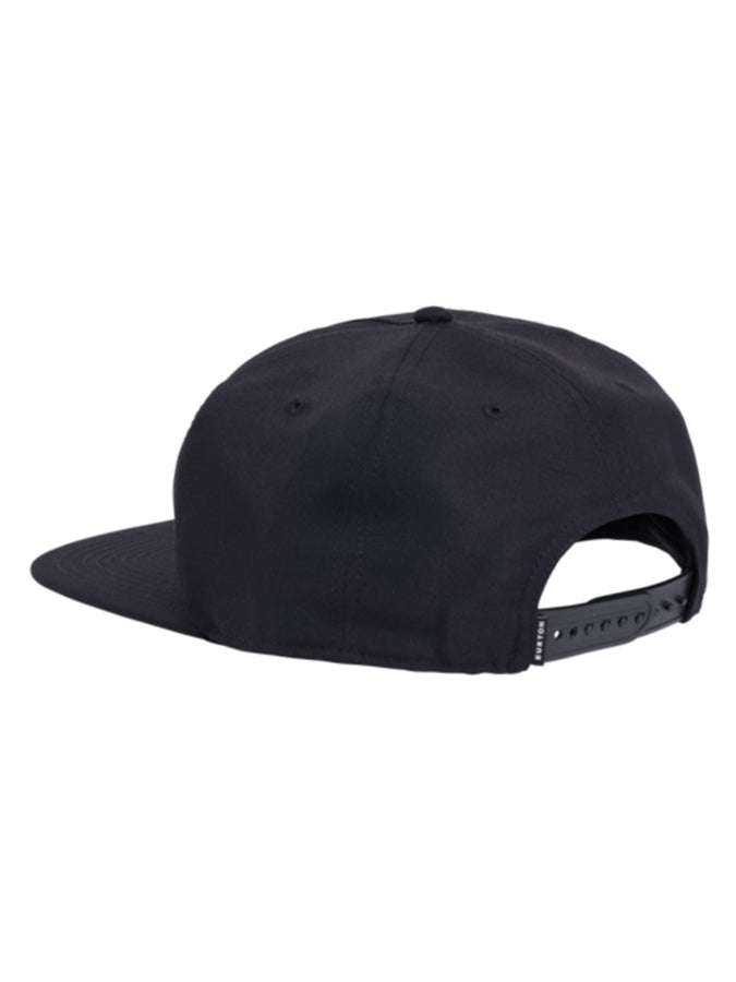 Burton From Burton To The World Hat | TRUE BLACK (A04)