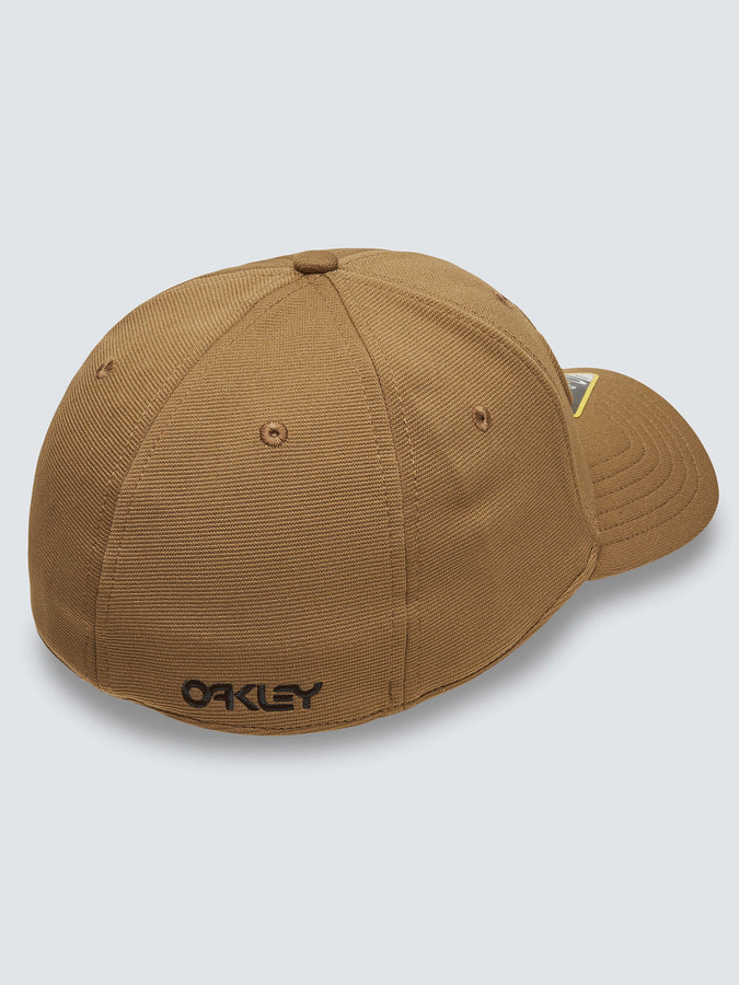 Oakley 6 Panel Stretch Embossed Flexfit Hat | COYOTE (86W)