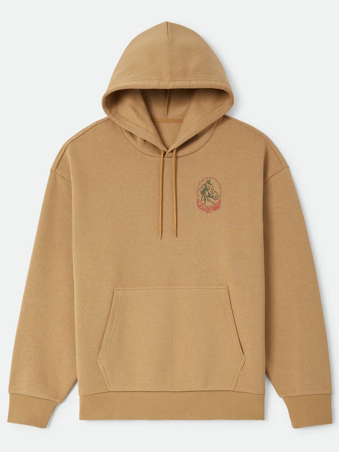 Brixton Marley Hoodie Fall 2026 | BRITISH KHAKI