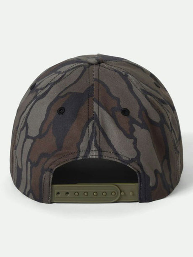 Brixton Crest Netplus Snapback Hat | BARK CAMO