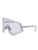 Oakley MUZM Eyeshade Cool Grey/Pizm Low Light Sunglasses