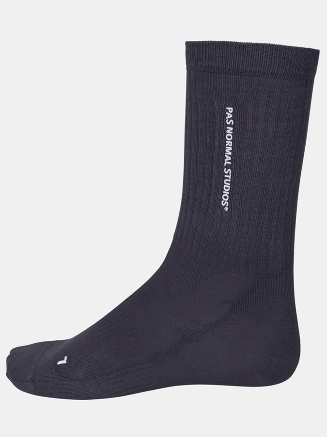 Pas Normal Studios Off-Race Socks printemps 2026 | IRON GREY