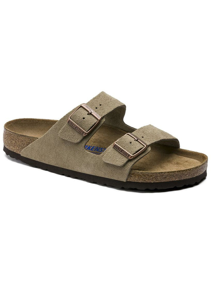 Birkenstock Arizona Soft Footbed Suede R Taupe Sandals Fall 2025 | TAUPE