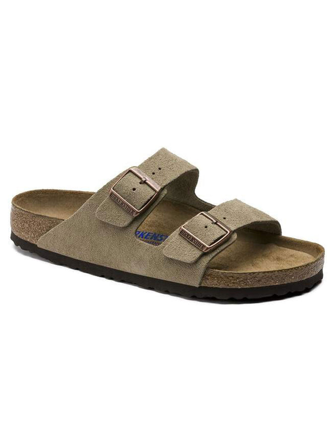 Birkenstock Arizona Soft Footbed Suede R Taupe Sandals Spring 2026 | TAUPE